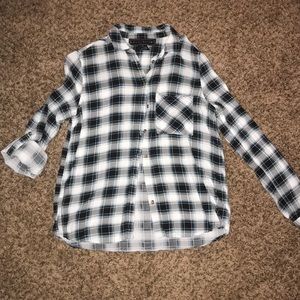 Blouse flannel